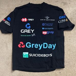 G59 GreyDay Bank T Shirt